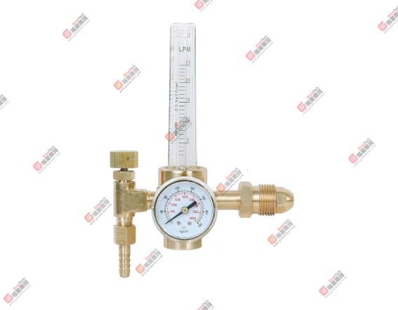 191 Argon flowmeter gas regulator