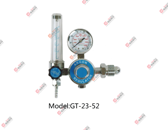 52 Argon flowmeter gas regulator