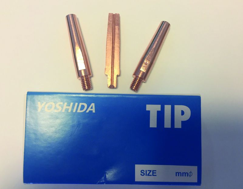 YOSHIDA Robot Contact Tip For Auto Welding Torch