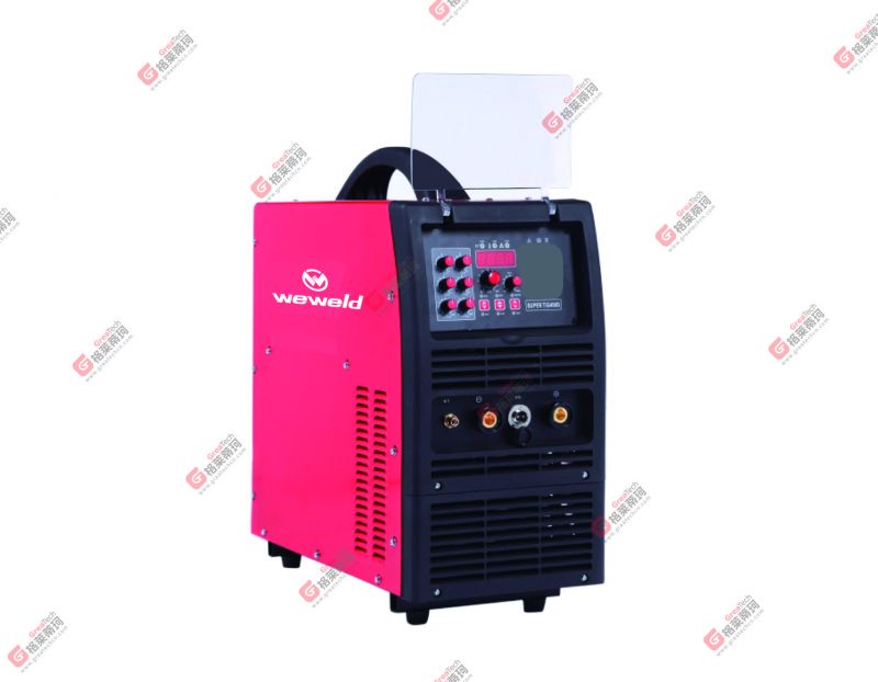 SUPERTIG Series IGBT Inverter DC Pulse TIG/MMA Welding Machine