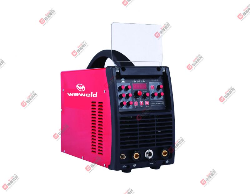 SUPERTIG Series IGBT Inverter DC Pulse TIG/MMA Welding Machine