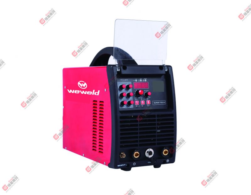 SUPERTIG Series IGBT Inverter DC TIG/MMA Welding Machine