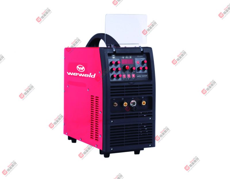 SUPERTIG Series IGBT Inverter DC Pulse TIG/MMA Welding Machine