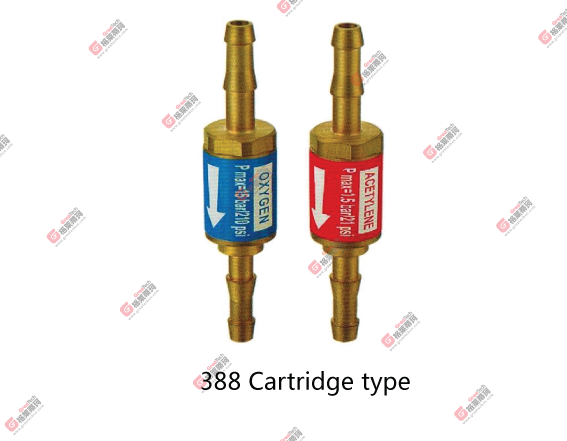 388  Flashback Arrestor