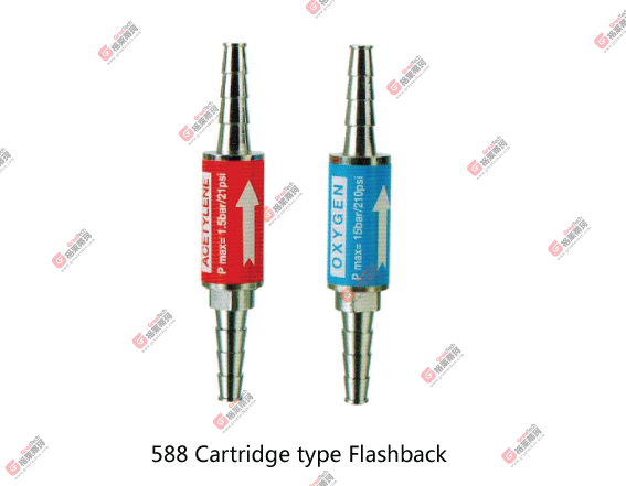  588 Cartridge type Flashback Arrestor