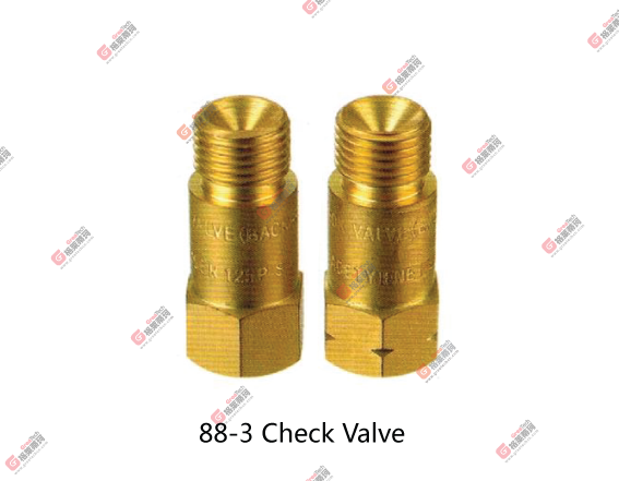 88-3 Check Valve