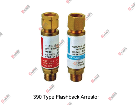  390 Type Flashback Arrestor