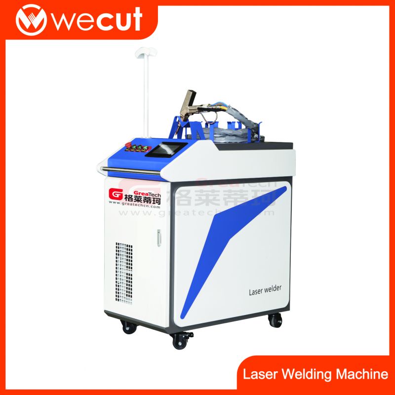 Hand-Held Wobble Fiber Laser Welding Machine